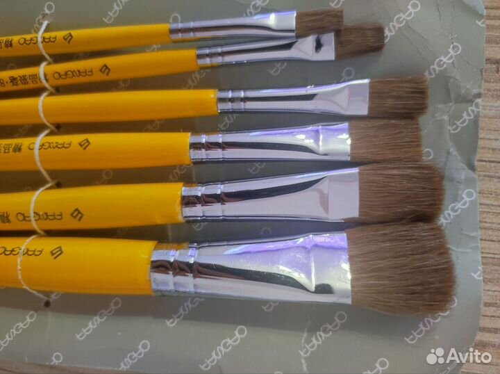 Кисти художественные белка