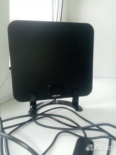 Антенна комнатная для цифрового тв