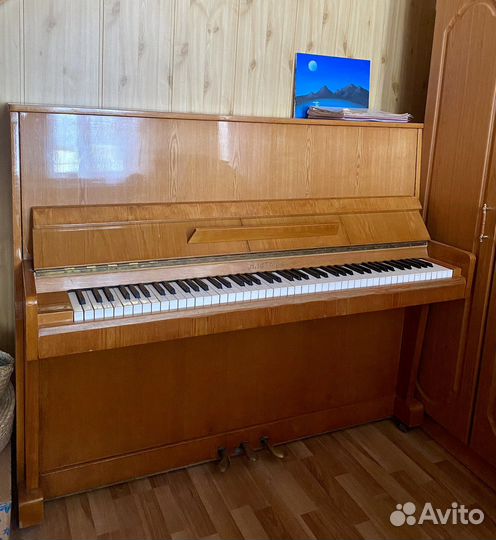 Фортепиано “Алатырь” Дерево Желтое / Оранжевое