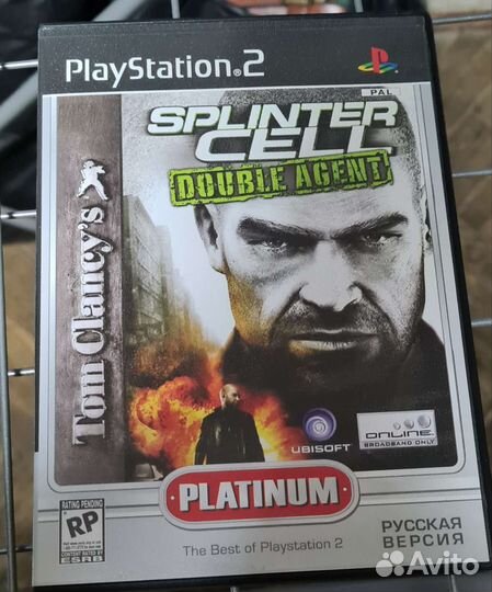 Игра PS2 splinter cell