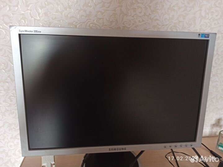 Монитор Samsung syncmaster 205bw