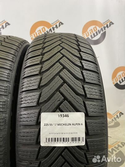 Michelin Alpin 6 225/55 R17