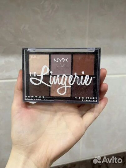 Тени для век NYX