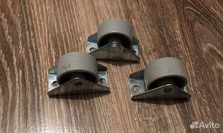 Ролики мебельные