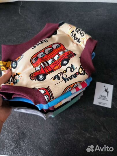 Трусики многоразовые для приучения к горшку