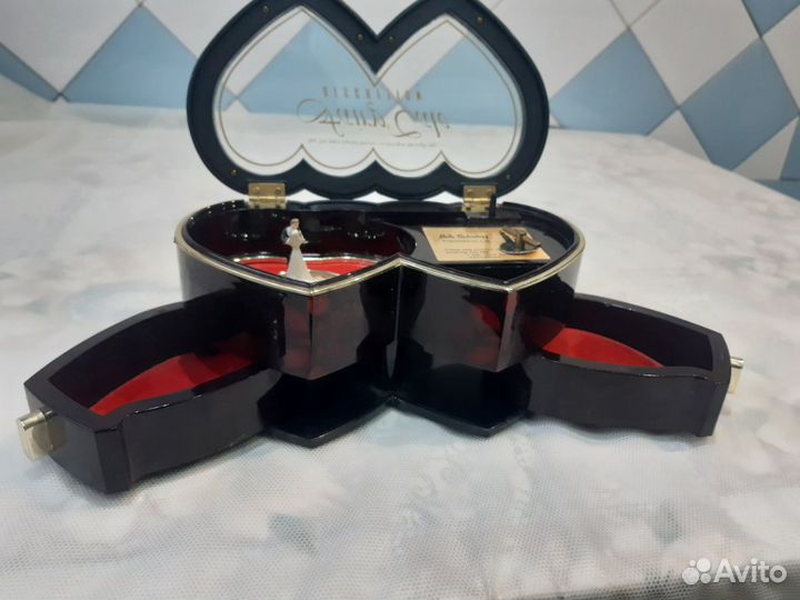 Музыкальная шкатулка.Шкатулка Яблоко