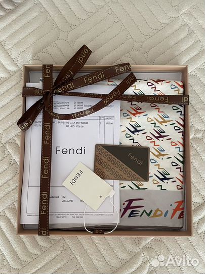 Платок Fendi комплект