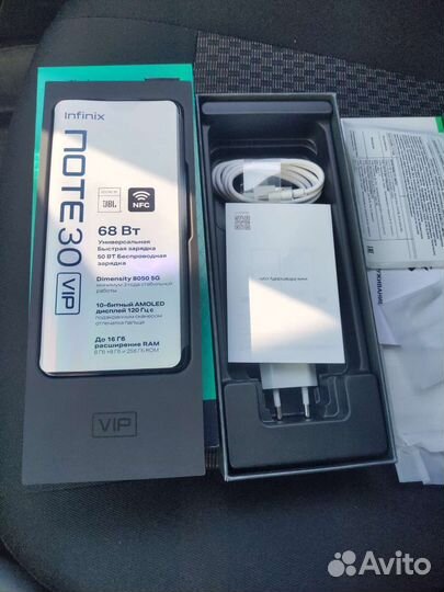 Infinix Note 30 VIP, 8/256 ГБ