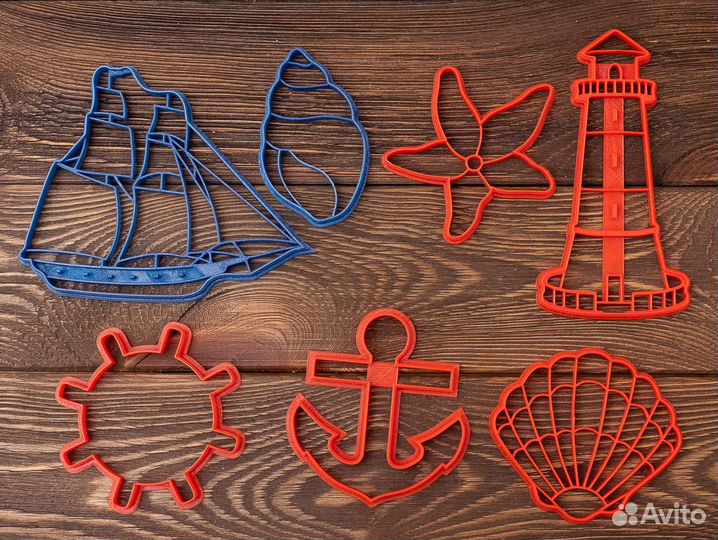 Вырубки для пряников и печенья