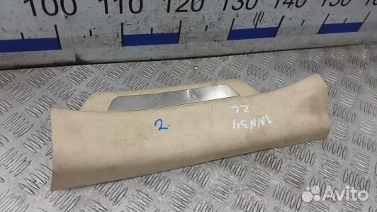 Накладка порога внутренняя левая lexus RX 3 (1NN34