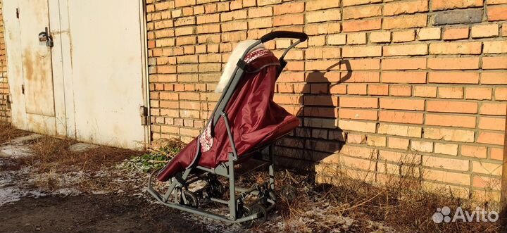 Санки-коляска Pikate Скандинавия