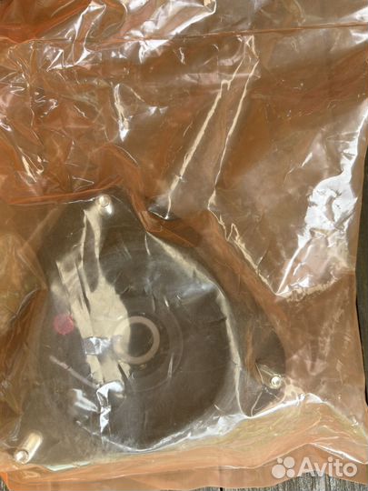 Передние стойки с опорами