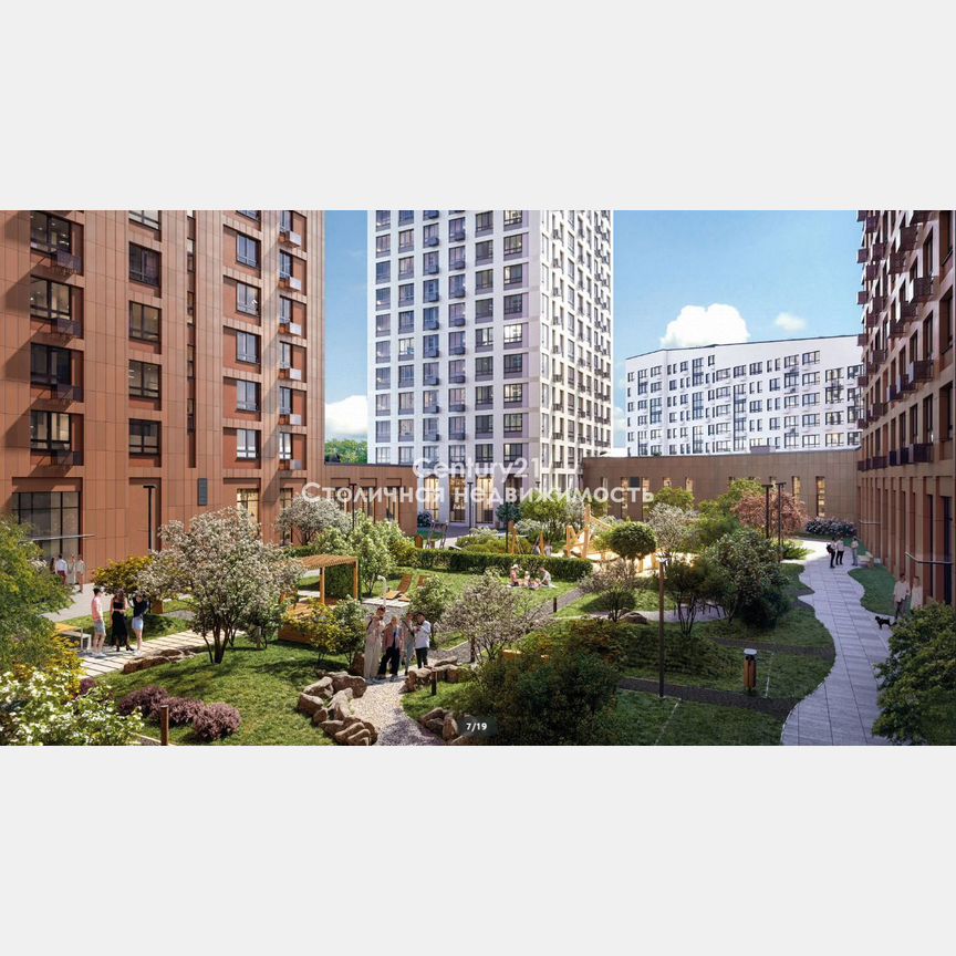 Квартира-студия, 23 м², 4/12 эт.