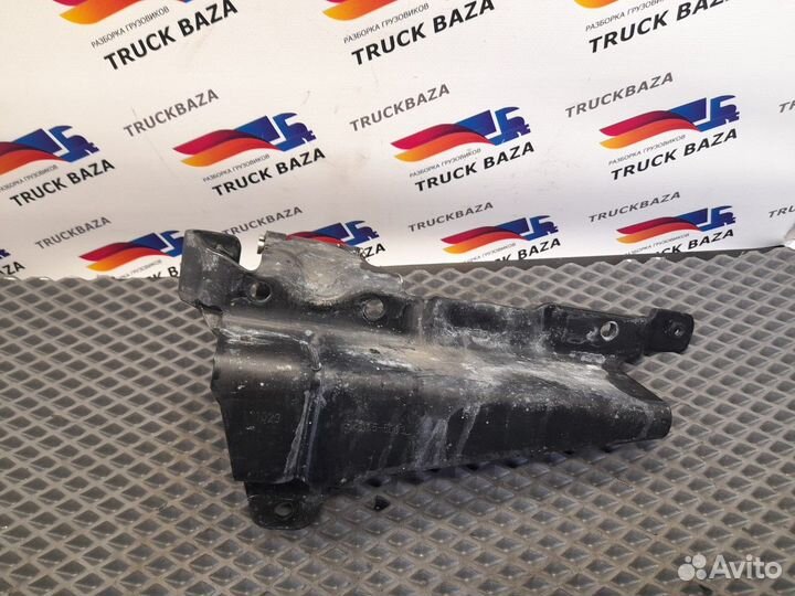 Петля капота левая Man TGX