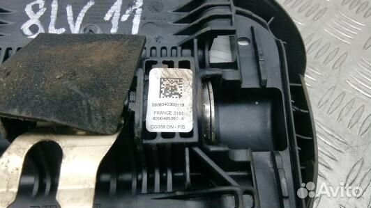 Подушка безопасности водителя renault scenic 2 (8L