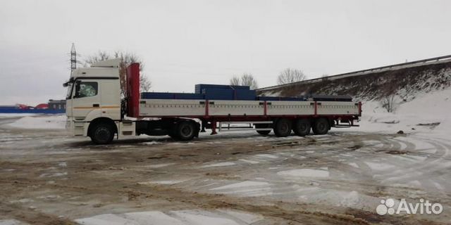 Услуги бортового длинномера межгород/город