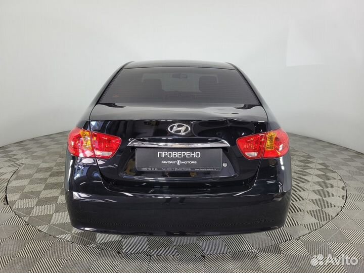 Hyundai Elantra 1.6 МТ, 2010, 198 654 км