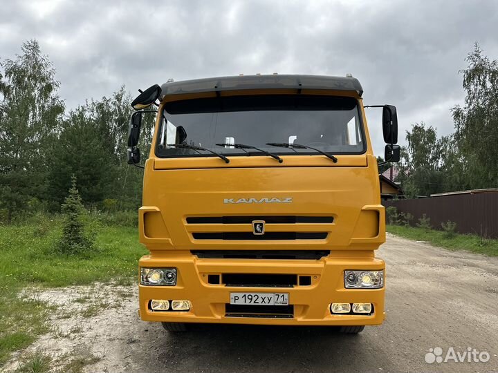 КамАЗ 6460, 2015