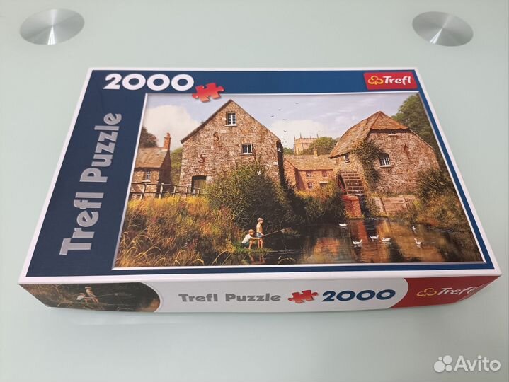 Пазл 2000 деталей