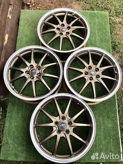 Диски A-Tech Schneider Bronze R17