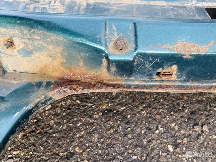 Задняя панель кузова BMW e36