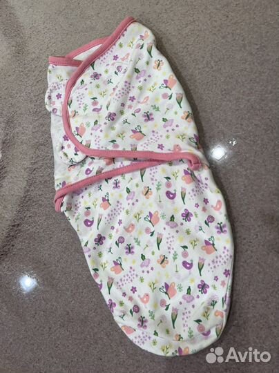 Новая Кокон пеленка на липучке swaddleme