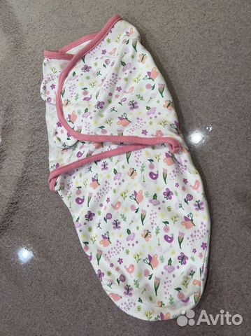 Новая Кокон пеленка на липучке swaddleme