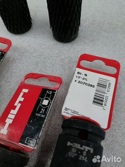 Головка ударная SI-S 21мм, 1/2