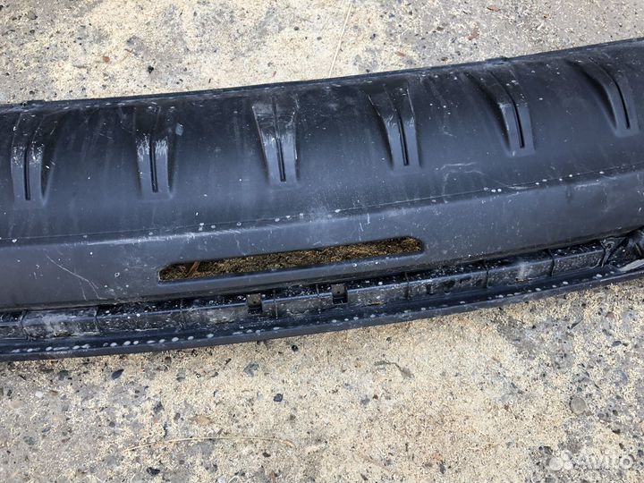 Юбка накладка заднего бампера хавал джолион