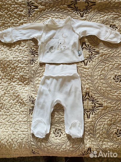 Комплекты для новорожденного 56,62
