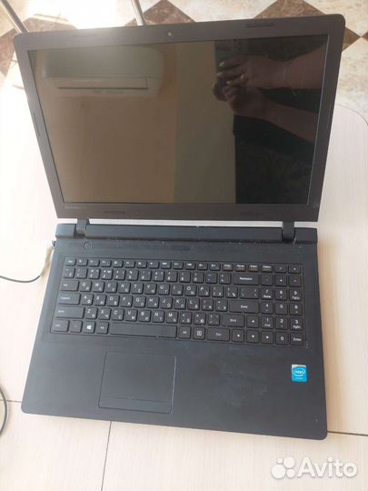 Ноутбук lenovo на запчасти