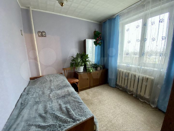 4-к. квартира, 72 м², 6/9 эт.