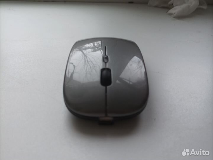 Беспроводная мышь для пк или ноутбука