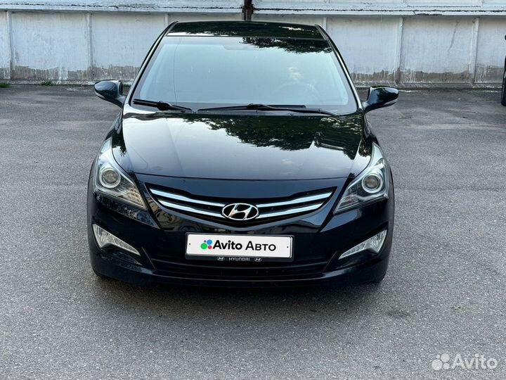 Hyundai Solaris 1.6 AT, 2014, 106 000 км