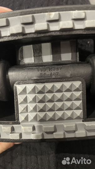 Педали велосипедные union xerama SP-807 K367