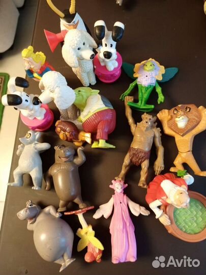 Игрушки из макдональдса 60 шт