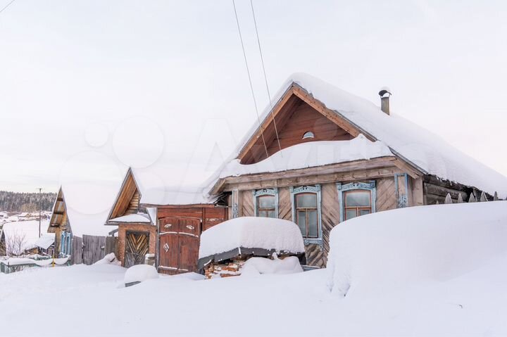 Дом 47,3 м² на участке 16 сот.