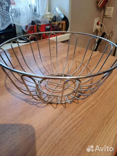 Ваза для фруктов СССР