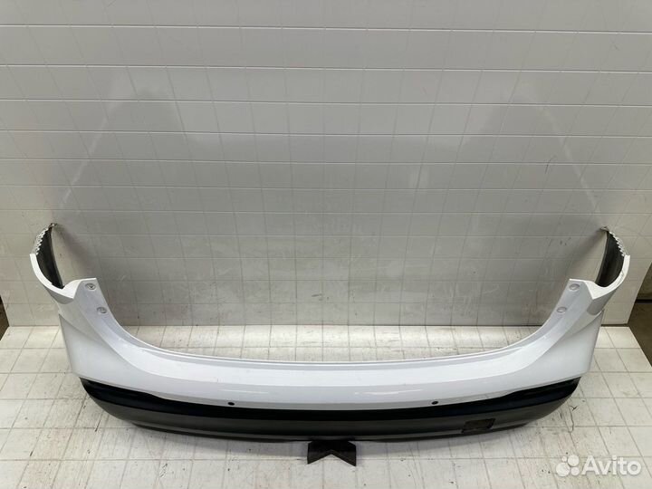 Бампер задний Nissan Qashqai 2 Рестайлинг J11