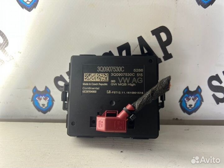 Интерфейсный модуль Skoda Superb 3 15