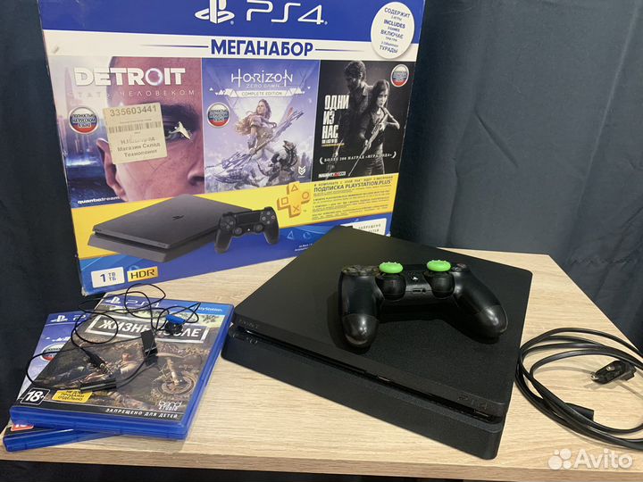 Sony playstation 4 PS4 slim 1tb