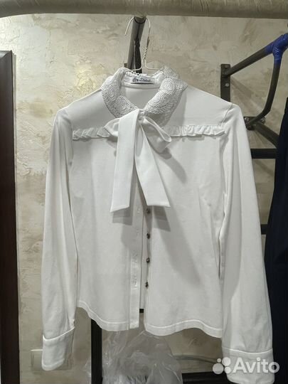 Блузка школьная