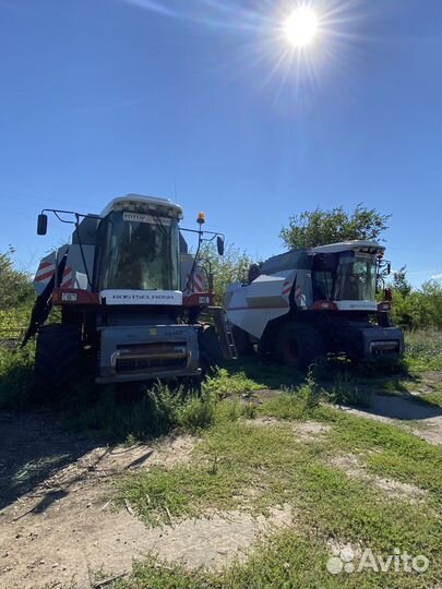 Комбайн Ростсельмаш Vector 410, 2011