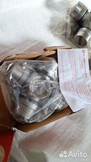 Крестовина карданного вала К-700,белаз,маз