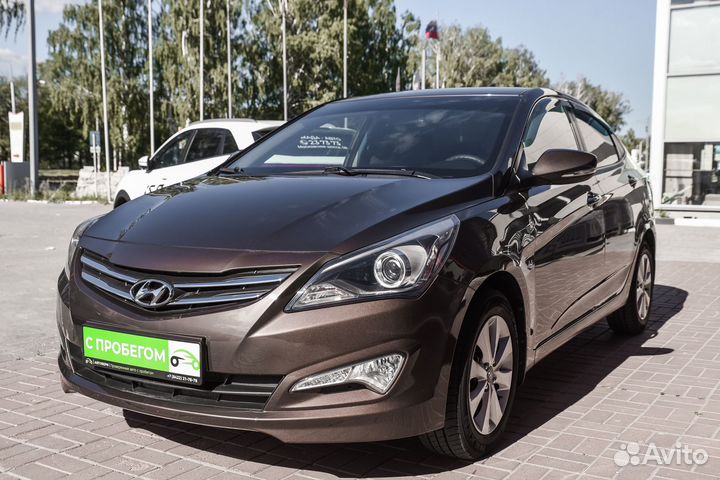 Hyundai Solaris 1.6 МТ, 2016, 37 360 км