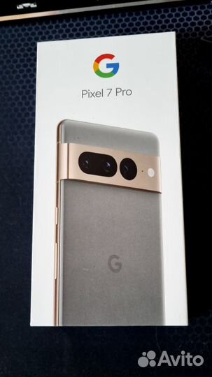 Смартфон Google Pixel 7 Pro 12/256 гб Hazel