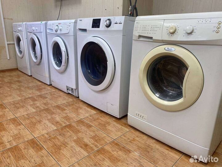 Стиральная машина. Гарантия. Обмен. Ремонт