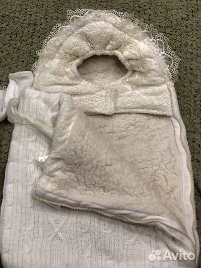 Конверт на выписку