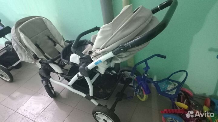 Детские коляски для двойни