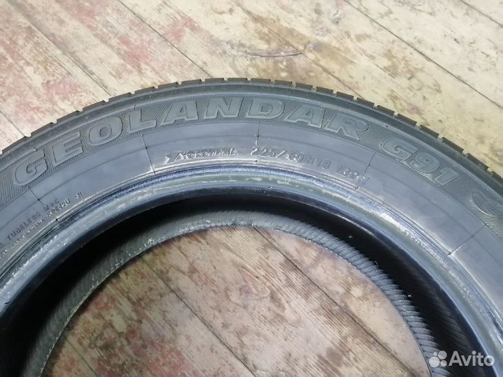 Yokohama Geolandar G91AT 225/60 R18
